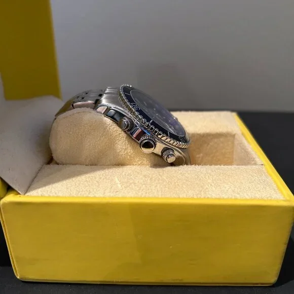 Invicta Specialty Collection Chronograph – Stainless Steel • Blue Dial (Like New